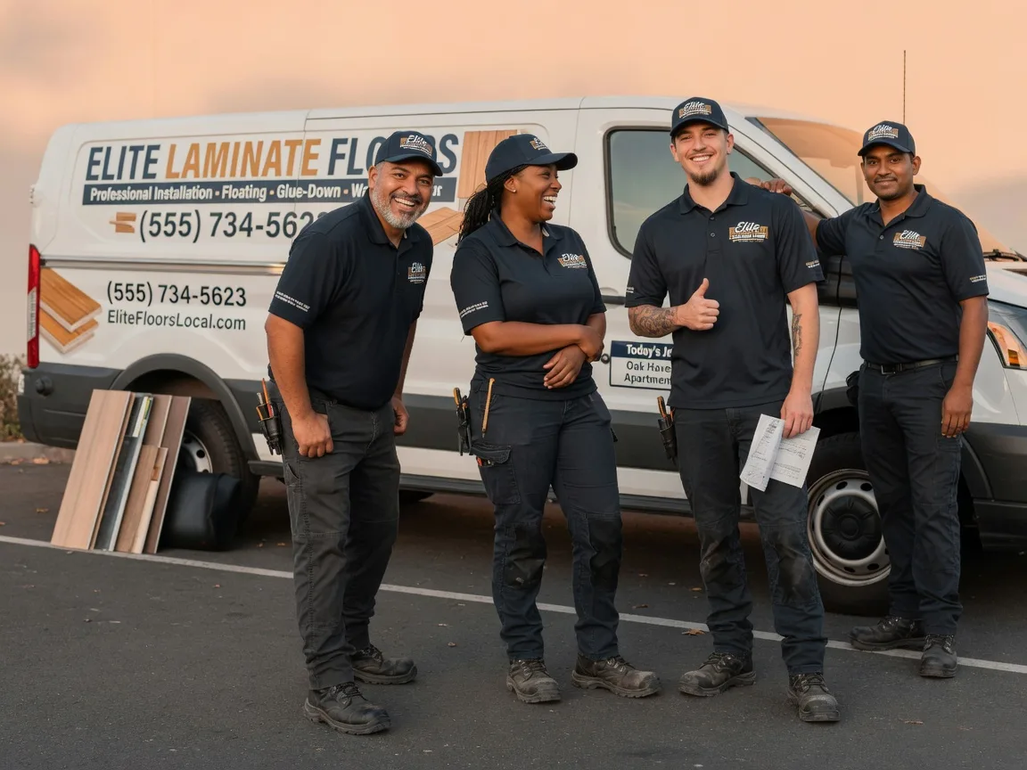 Laminate flooring installation company in Langworthy, IA
